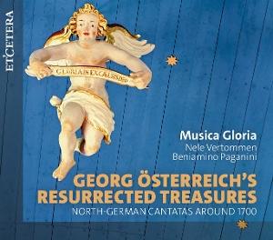 Cover for Musica Gloria · Resurrected Treasures (CD) (2025)
