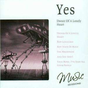 Owner Of A Lonely Heart (Digi.) (deleted) - Yes - Musikk -  - 8712155112195 - 