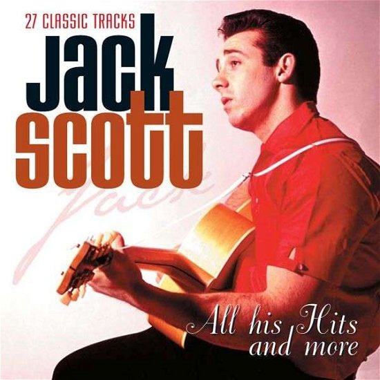 Cover for Jack Scott · All Hits &amp; More (CD) (2013)