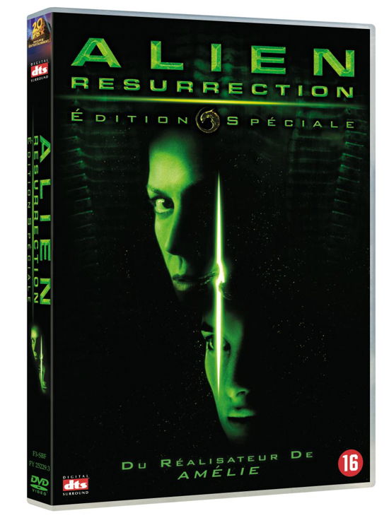 Cover for Alien: Resurrection (DVD) (2008)