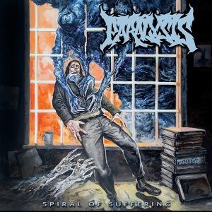 Cover for Paralysis · Spiral Of Suffering (CD) (2025)