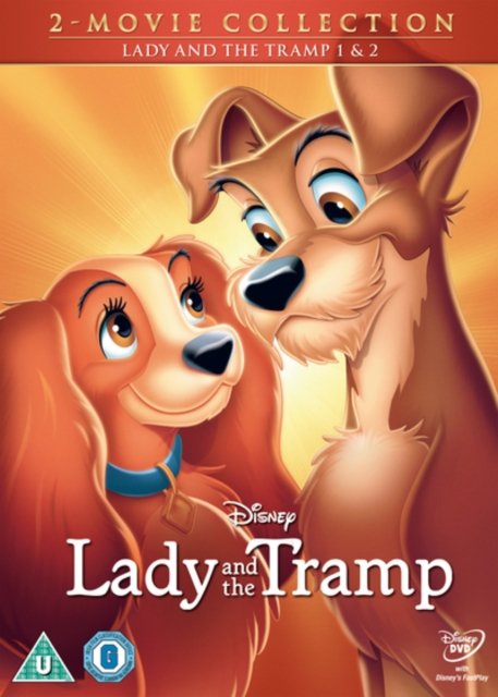 Cover for Lady &amp; The Tramp 1 &amp; 2 · Lady And The Tramp / Lady And The Tramp II (DVD) (2012)