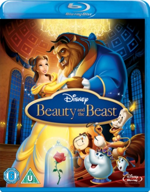Cover for Beauty &amp; the Beast · Beauty And The Beast (Blu-ray) (2014)