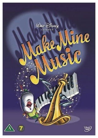 make mine music dvd