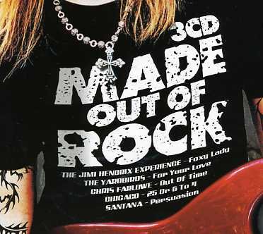 Made out of Rock - Hendrix / Yardbirds / Chicago - Musique - KBOX - 8717423030195 - 3 mai 2017