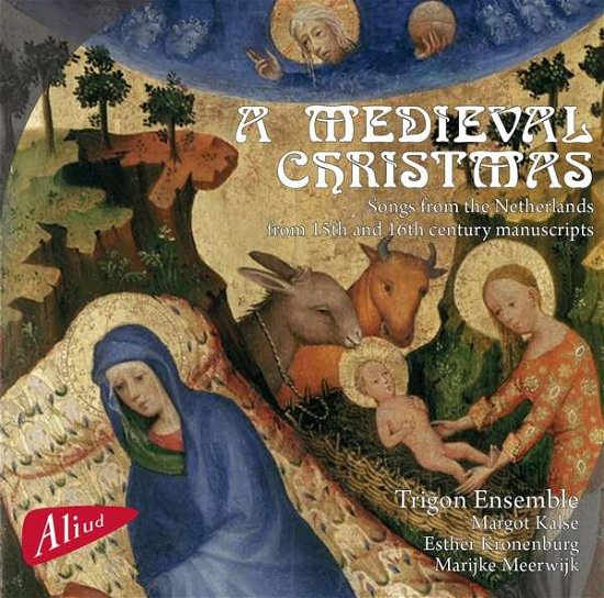 Cover for Trigon Ensemble · A Medieval Christmas (CD) (2017)