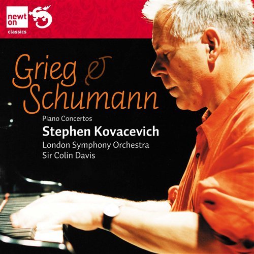 Cover for Grieg / Schumann · Pianoconcertos (CD) (2010)