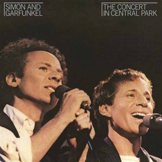 Cover for Simon &amp; Garfunkel · The Concert In Central Park (VINYL) (2015)