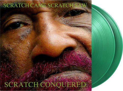 Cover for Lee &quot;scratch&quot; Perry · Scratch Came, Scratch Saw, Scratch conquered (LP) [Green Vinyl edition] (2024)