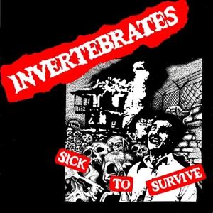 Cover for Invertebrates · Sick to Survive (LP) (2024)