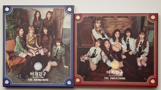 Cover for Gfriend · The Awakening (CD/Merch) [Re-issue edition] (2024)