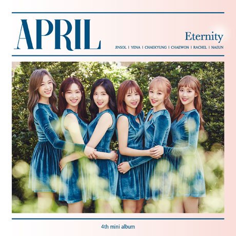 Cover for April · Eternity (CD) (2017)