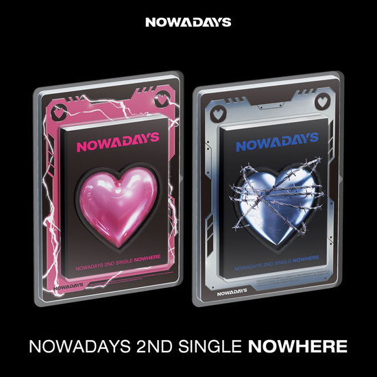 Nowadays · Nowhere (CD/Merch) [Random edition] (2024)