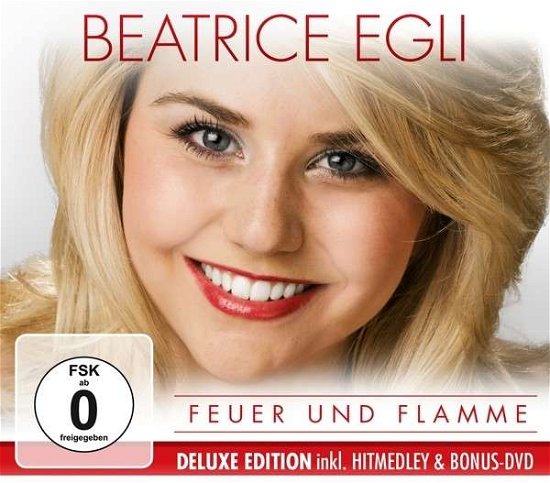 Cover for Beatrice Egli · Beatrice Egli - Feuer Und Flamme (CD/DVD) [Deluxe edition] (2013)