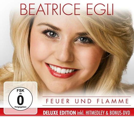 Beatrice Egli · Feuer & Flamme (CD) [Deluxe edition] (2013)