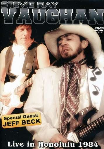 Cover for Stevie Ray Vaughan · Live in Honolulu 1984 (DVD) (2015)