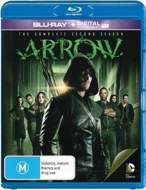 Arrow: Complete Second Season -br+uv- - Arrow: Complete Second Season - Películas - WAR VIDEO - 9325336194195 - 3 de diciembre de 2014