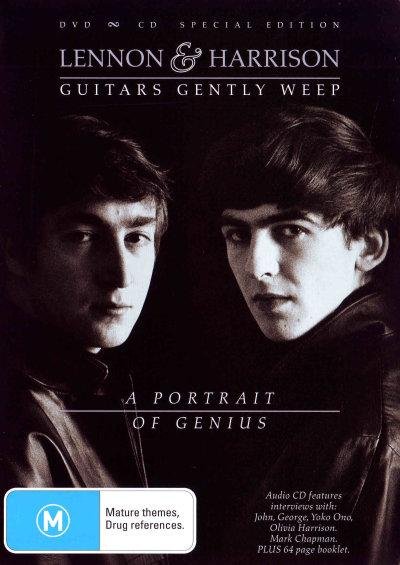 Cover for John Lennon · Guitar's Gently Weep (CD) [Special edition]