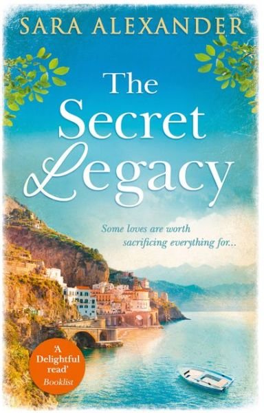 Cover for Sara Alexander · The Secret Legacy (Paperback Bog) (2018)