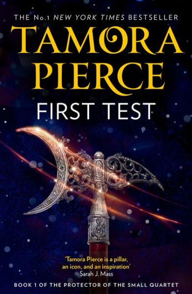 Cover for Tamora Pierce · First Test - The Protector of the Small Quartet (Paperback Book) (2019)