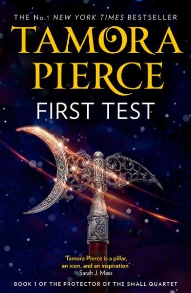 Cover for Tamora Pierce · First Test - The Protector of the Small Quartet (Pocketbok) (2019)