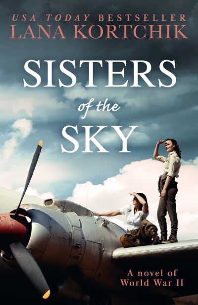 Cover for Lana Kortchik · Sisters of the Sky (Paperback Book) (2024)