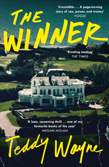 Cover for Teddy Wayne · The Winner (Paperback Book) (2025)