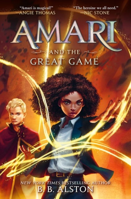 Cover for B. B. Alston · Amari and the Great Game - Supernatural Investigations (Inbunden Bok) (2022)