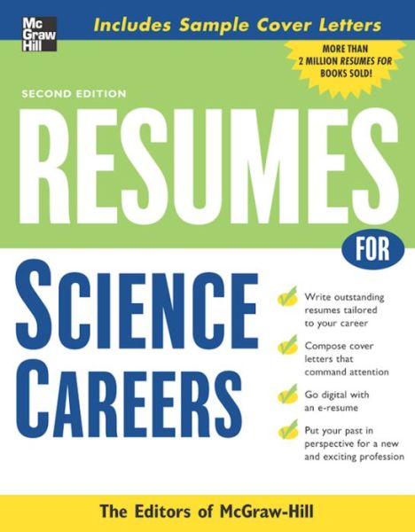 Resumes for Science Careers - McGraw Hill - Books - McGraw-Hill Education - Europe - 9780071476195 - April 16, 2007