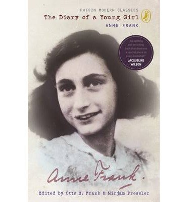 Cover for Anne Frank · The Diary of a Young Girl: The Definitive Edition - A Puffin Book (Paperback Bog) (2009)