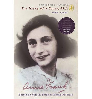 Cover for Anne Frank · The Diary of a Young Girl: The Definitive Edition - A Puffin Book (Pocketbok) (2009)