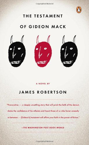 Cover for James Robertson · The Testament of Gideon Mack (Paperback Book) (2008)