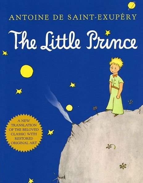Cover for Antoine de Saint-Exupery · The Little Prince - The Little Prince (Paperback Book) [1st edition] (2000)
