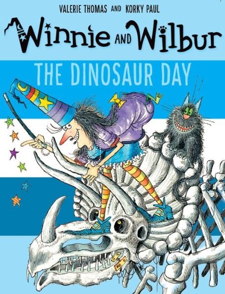 Cover for Thomas, Valerie (, Victoria, Australia) · Winnie and Wilbur: The Dinosaur Day (Paperback Bog) (2016)