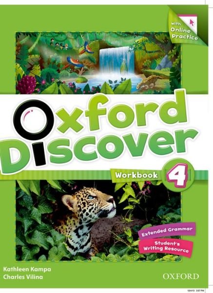 Oxford Discover: 4: Workbook with Online Practice - Oxford Discover - Oxford Editor - Kirjat - Oxford University Press - 9780194278195 - torstai 8. toukokuuta 2014