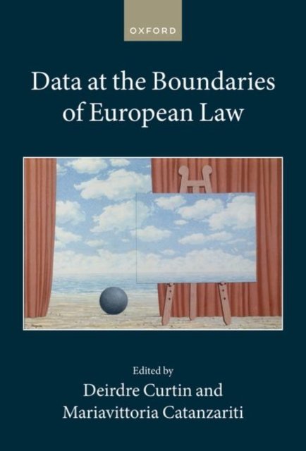 Cover for Data at the Boundaries of European Law - Collected Courses of the Academy of European Law (Gebundenes Buch) (2023)