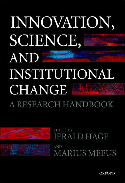 Cover for Innovation, Science, and Institutional Change: A Research Handbook (Gebundenes Buch) (2006)