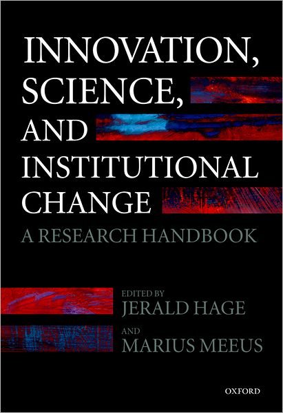 Cover for Innovation, Science, and Institutional Change: A Research Handbook (Hardcover bog) (2006)