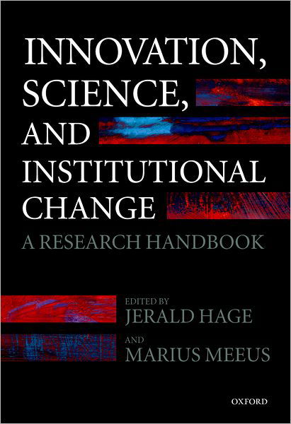 Cover for Innovation, Science, and Institutional Change: A Research Handbook (Innbunden bok) (2006)