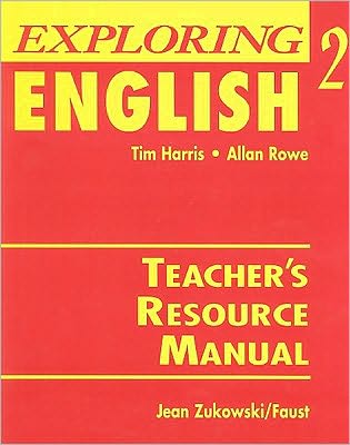 Cover for Tim Harris · Exploring English, Level 2 Teacher's Resource Manual (Paperback Book) (1997)