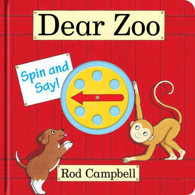 Cover for Rod Campbell · Dear Zoo Spin and Say (Kartonbuch) [Illustrated edition] (2013)
