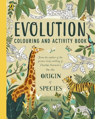 Cover for Sabina Radeva · Evolution Colouring and Activity Book (Paperback Bog) (2020)