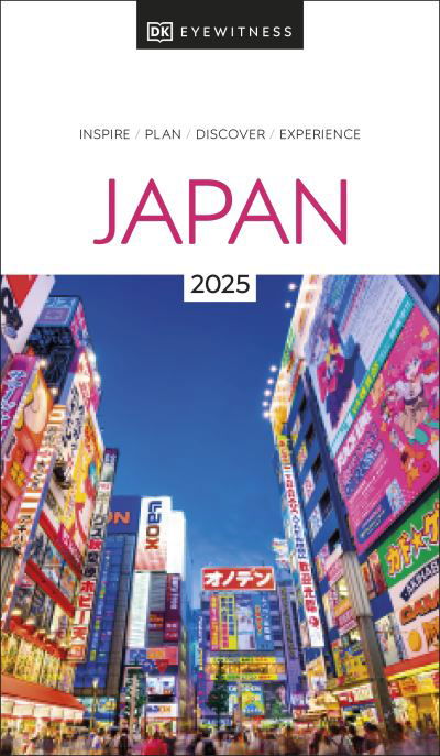 Cover for DK Travel · DK Japan - Travel Guide (Paperback Book) (2024)