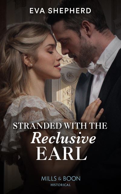 Cover for Eva Shepherd · Stranded With The Reclusive Earl - Young Victorian Ladies (Paperback Book) (2021)