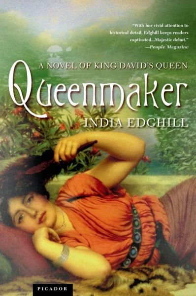 Cover for India Edghill · Queenmaker: a Novel of King David's Queen (Pocketbok) (2003)