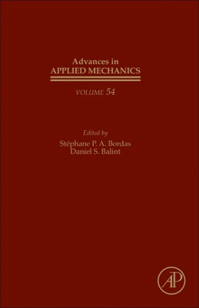 Cover for Advances in Applied Mechanics (Hardcover Book) (2021)