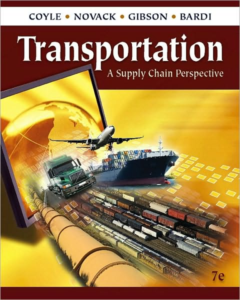 Cover for Coyle, John (Penn State University) · Transportation: A Supply Chain Perspective (Inbunden Bok) [International edition] (2009)