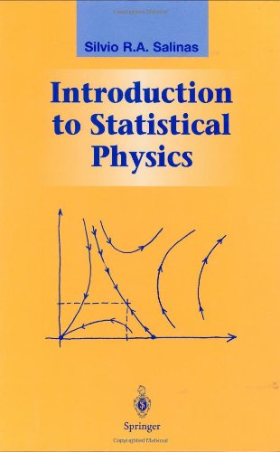 Cover for Silvio Salinas · Introduction to Statistical Physics - Graduate Texts in Contemporary Physics (Hardcover Book) [2001 edition] (2001)