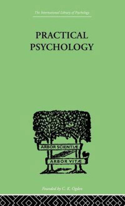 Cover for Charles Fox · Practical Psychology: FOR STUDENTS OF EDUCATION (Inbunden Bok) (1999)