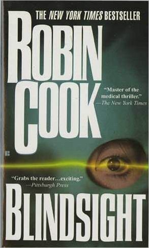 Cover for Robin Cook · Blindsight (Paperback Book) (1993)
